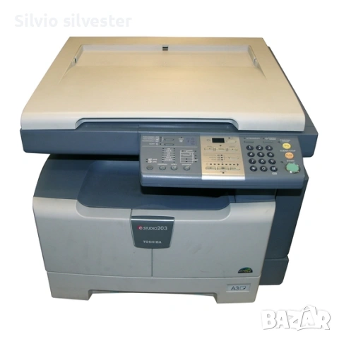 Принтер Toshiba e studio 166, снимка 4 - Принтери, копири, скенери - 53614507