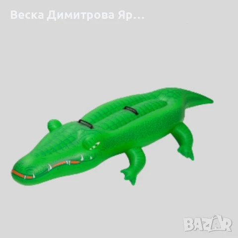 Надуваем дюшек във формата на крокодил, снимка 5 - Надуваеми играчки - 50750014