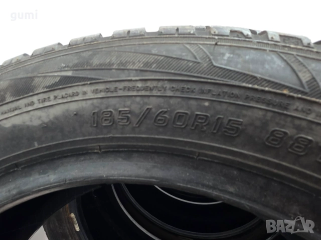4бр зимни гуми 185/60/15 FALKEN L04803 , снимка 6 - Гуми и джанти - 53256190
