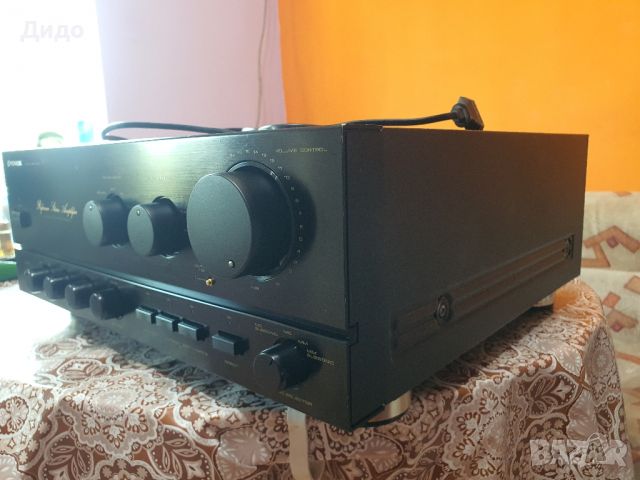 PIONEER A-777 STEREO AMPLIFER, снимка 17 - Ресийвъри, усилватели, смесителни пултове - 46695528