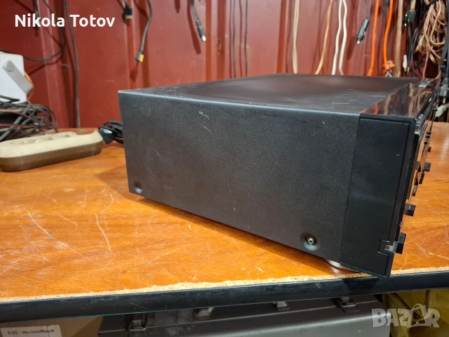 Продава се двукасетен дек Aiwa AD-WX777 Z. , снимка 3 - Декове - 54060248