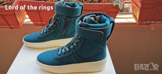 Оригинални маркови дамски сникърси FEAR OF GOD - 35 номер