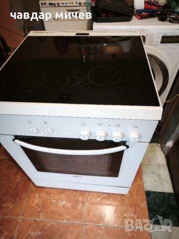 Свободно стояща печка Bosch , снимка 4 - Печки, фурни - 52964287