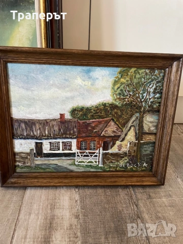 Стари картини, снимка 3 - Картини - 53847637