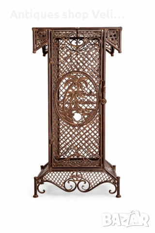 Метална поставка за вино №8066