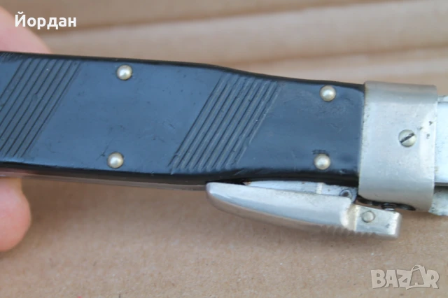 Парашутистка ножка ''ГФР'', снимка 8 - Ножове - 51182327