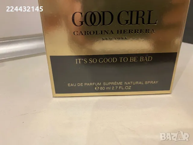 Carolina Herrera Good Girl Supreme EDP 80ml, снимка 2 - Дамски парфюми - 50353555