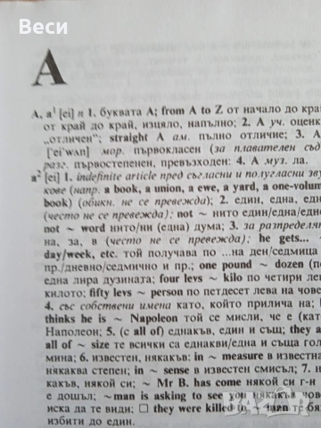 Английско български речник, 2004, снимка 4 - Чуждоезиково обучение, речници - 53033146