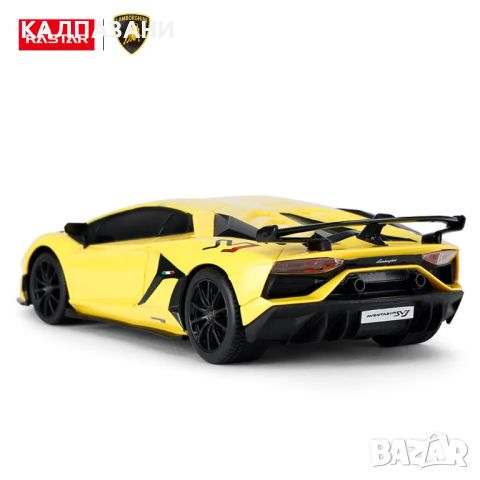 RASTAR Кола LAMBORGHINI AVENTADOR R/C 1:24 96100, снимка 3 - Коли, камиони, мотори, писти - 45451793