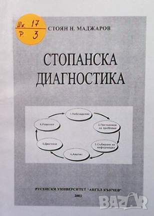 Стопанска диагностика, снимка 1 - Специализирана литература - 45933692