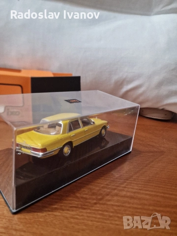 Mercedes 450 SEL(W116) 1975 1:43, снимка 5 - Колекции - 53511212