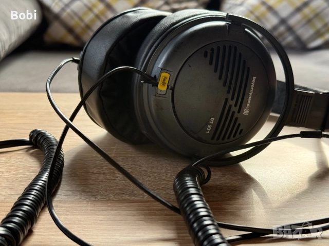 Beyerdynamic DT 931 – Класически аудиофилски слушалки 250 Ω Нови падове, снимка 5 - Слушалки и портативни колонки - 52537056