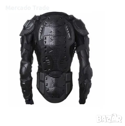 Мото ризница Mercado Trade, Протектор за тяло, S,M,L,XL,XXL, 3XL,Черна, снимка 2 - Аксесоари и консумативи - 49907567