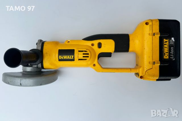 Dewalt DC415 - Мощен акумулаторен ъглошлайф 36V, снимка 2 - Други инструменти - 45591275