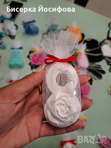 изработвам Подаръчета за гости , снимка 18 - Декорация - 51685019