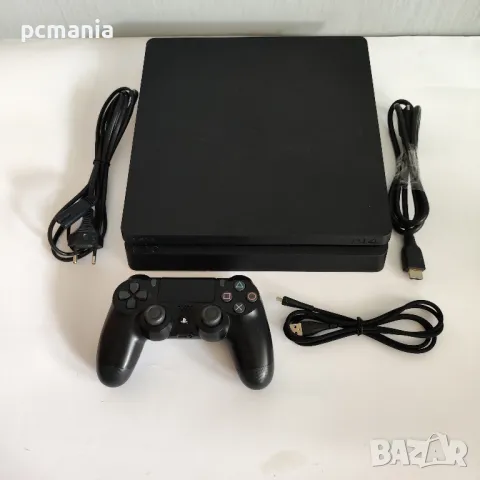 Конзола Playstation 4 Slim 1TB Пълен комплект , снимка 2 - PlayStation конзоли - 46865905