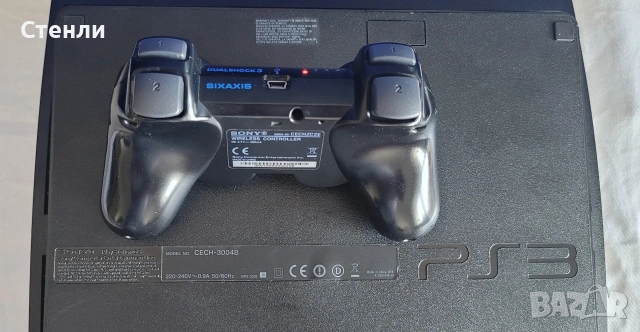 PlayStation 3 Slim CECH-3004B (320GB) + 2 джойстика, снимка 9 - PlayStation конзоли - 54155316