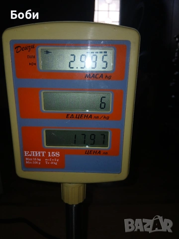 Ел.везна Дейзи елит 15s нова, снимка 16 - Везни - 53844060
