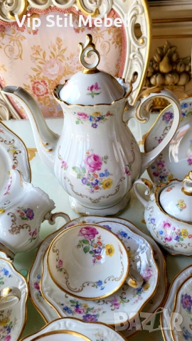 Сервиз за кафе Reichenbach , снимка 7 - Сервизи - 54003809