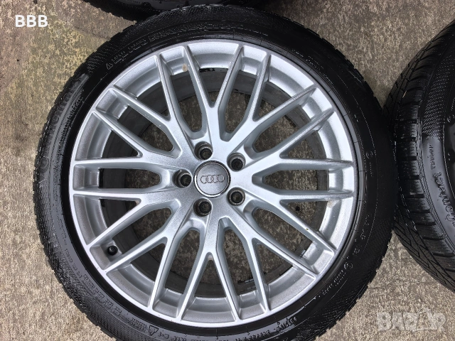 19ки 5х112 8.5J ET43 CB66. 6mm, снимка 4 - Гуми и джанти - 54180166