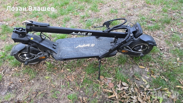 Електрически скутер / тротинетка Mukuta 10 dual, снимка 5 - Велосипеди - 51628079