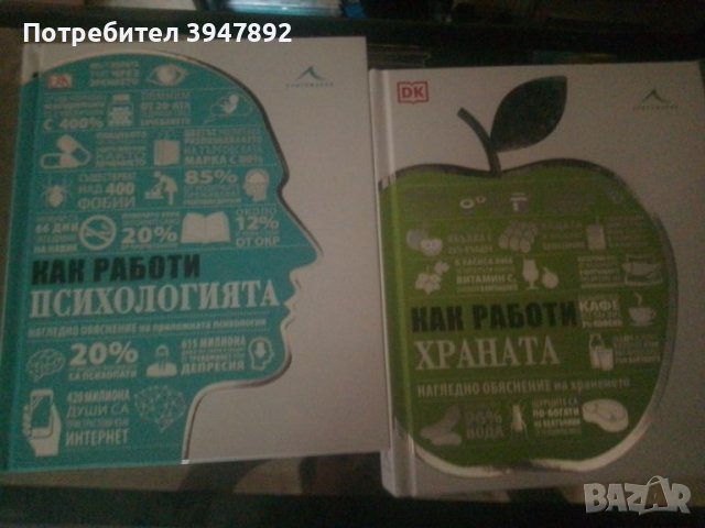 Как работи храната / Как работи психологията, снимка 1 - Енциклопедии, справочници - 46167458