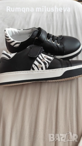 Обувки за момиче 35 номер, снимка 3 - Детски обувки - 54235294