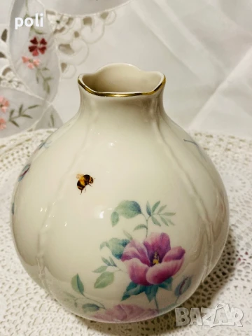 порцеланова ваза Lenox , снимка 4 - Вази - 51111607