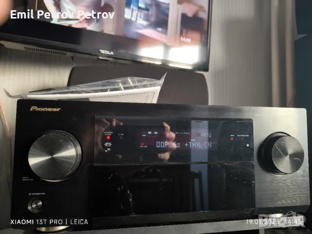 Промо 🌟 🌟 🌟 PIONEER VSX 2021 7.1 висок клас ресивър , снимка 1 - Ресийвъри, усилватели, смесителни пултове - 48740211