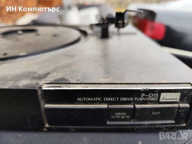 Продавам грамофони за части, снимка 10 - Грамофони - 54056069