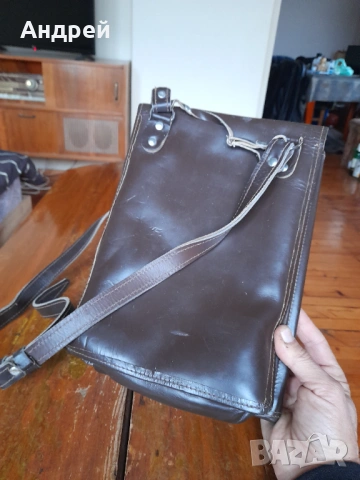 Стара командирска,офицерска чанта #23, снимка 3 - Антикварни и старинни предмети - 53913712