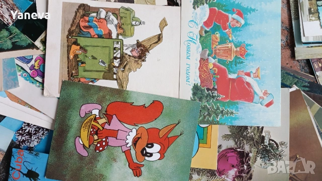 Стари картички от различни туристически дестинации, видни личности, с детски сюжет и писма. , снимка 10 - Антикварни и старинни предмети - 53344436