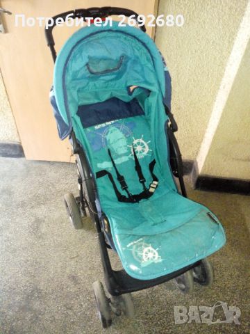 Лятна детска количка , снимка 2 - Детски колички - 45478428