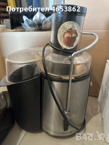 Сокоизтисквачка, снимка 2 - Сокоизстисквачки и цитрус преси - 53696792