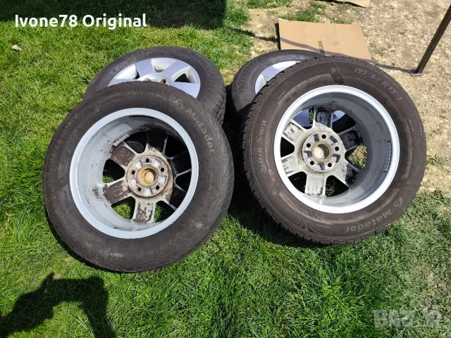 ПРОМО Алуминиеви Джанти за SKODA OCTAVIA 5x112 15 цола.Отлично състояние., снимка 7 - Гуми и джанти - 50244366