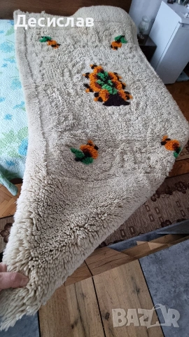 Китеници от чиста вълна-5 бр., снимка 4 - Покривки за легло - 54155102