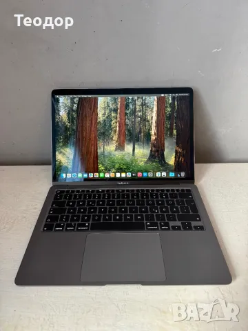 НОВА БАТЕРИЯ! MacBook Air 13 2020 A2179/ Core i3/ 8GB DDR4/ 256 SSD, снимка 1 - Лаптопи за дома - 47506913