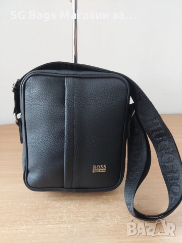 Мъжка чанта през рамо hugo boss,louis vuitton код 14, снимка 2 - Чанти - 51716369