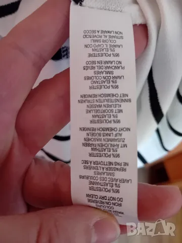 Бяла рокля Boohoo , снимка 9 - Рокли - 49940215