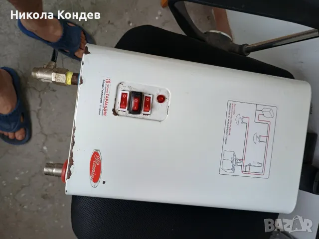 бойлер, снимка 2 - Бойлери - 49991778