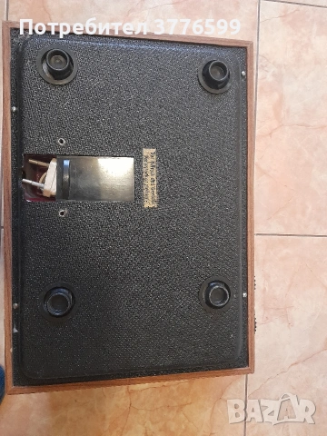 Грамофон ZIPHONA SOLID 1972, снимка 3 - Грамофони - 53436706