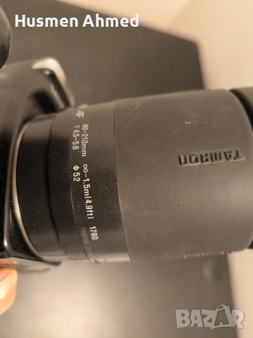 Обектив Tamron AF 80-210, снимка 6 - Обективи и филтри - 53839589