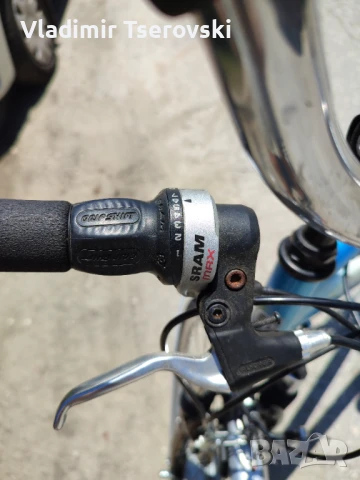 Трекинг велосипед 28ц. с 24 скорости, снимка 13 - Велосипеди - 50773717