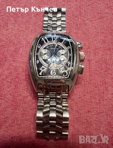 Мъжки часовник - Franck Muller, снимка 2 - Мъжки - 51016100