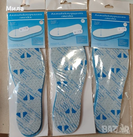 Антибактериални стелки