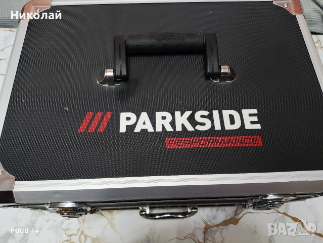 Куфар за винтоверт Parkside psbsap 20-li b2