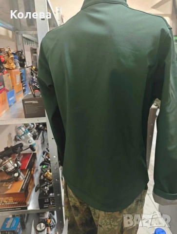 Непромокаемо поларено яке, снимка 3 - Екипировка - 53439447