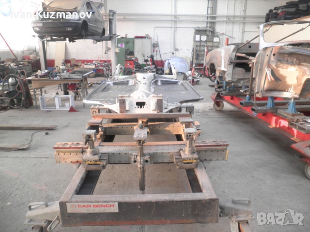 Дозер за възстановяване на тежко катастрофирали автомобили Car Bench, снимка 9 - Други инструменти - 53002756