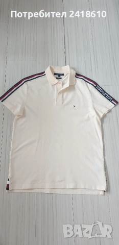 Tommy Hilfiger Pique Pima Cotton Regular Fit Mens Size M НОВО! ОРИГИНАЛ Мъжка Тениска!, снимка 8 - Тениски - 53918231
