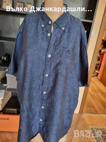 Мъжка ленена риза Jean Paul, размер L